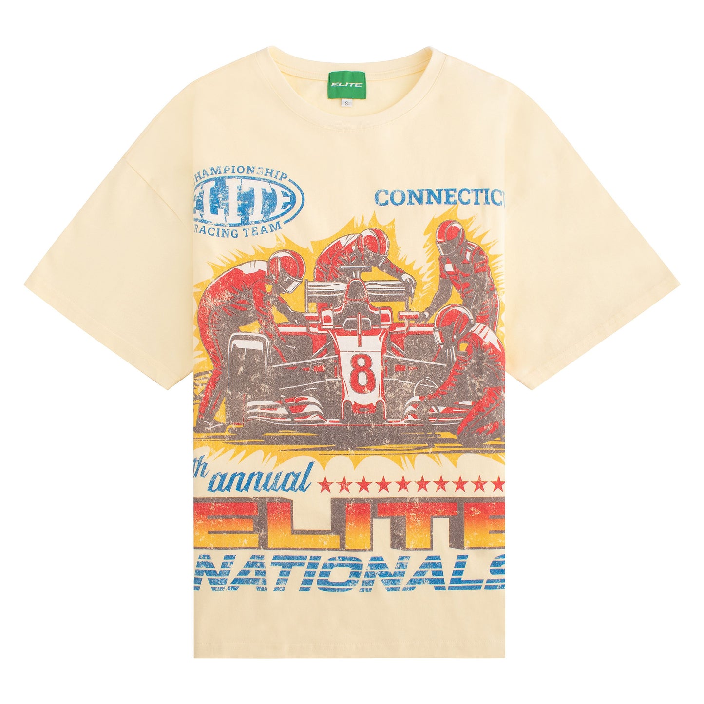 Pit stop tee