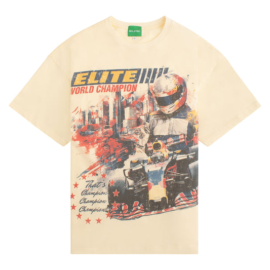 Racing champs tee