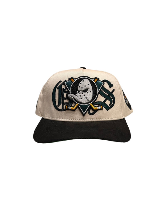 GASNYC Knuckle Puck hat (Cream)