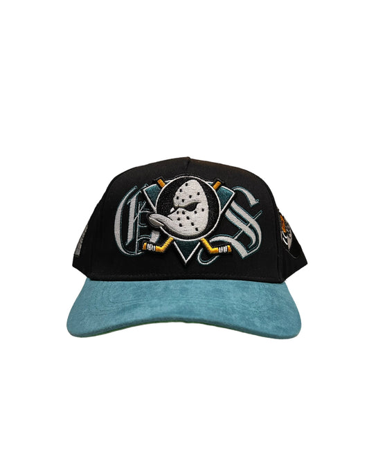 GASNYC Knuckle Puck hat (Black)