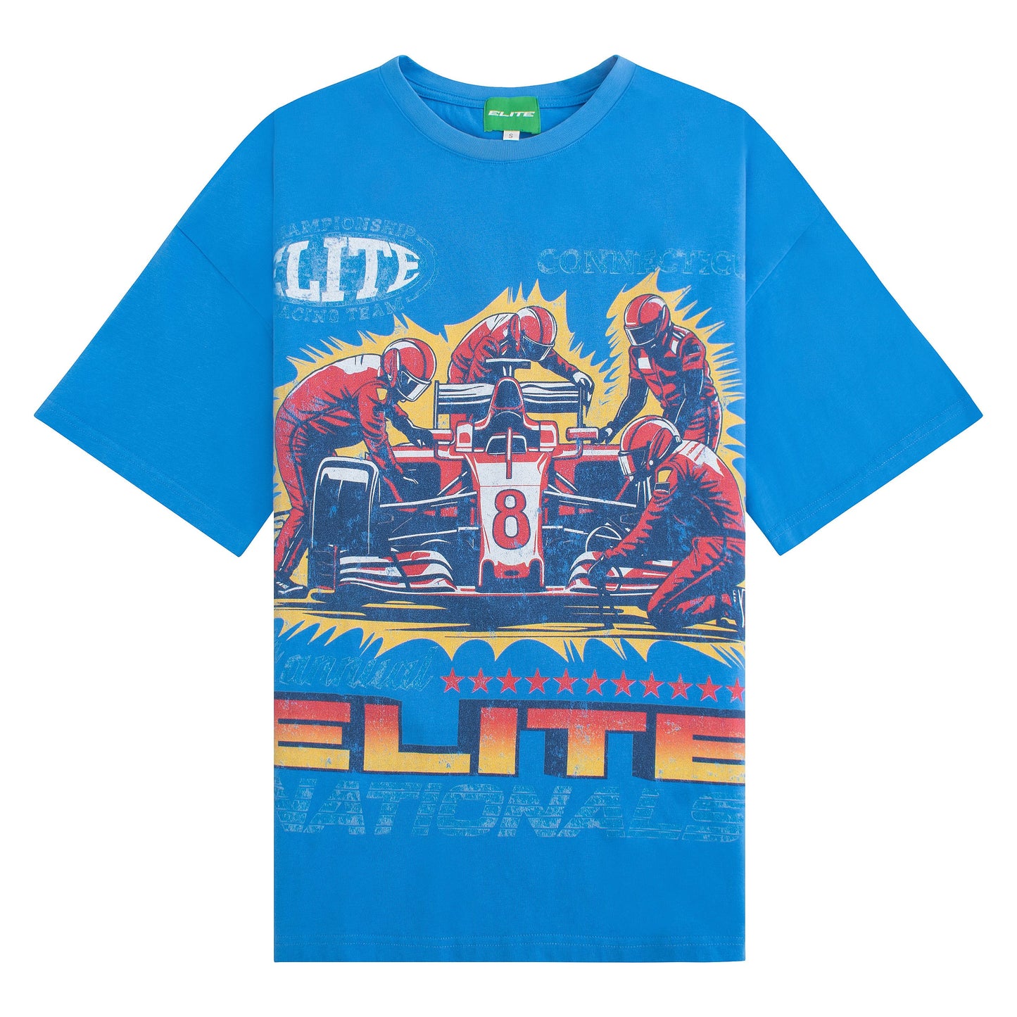 Pit stop tee