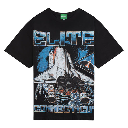 Blast-off tee