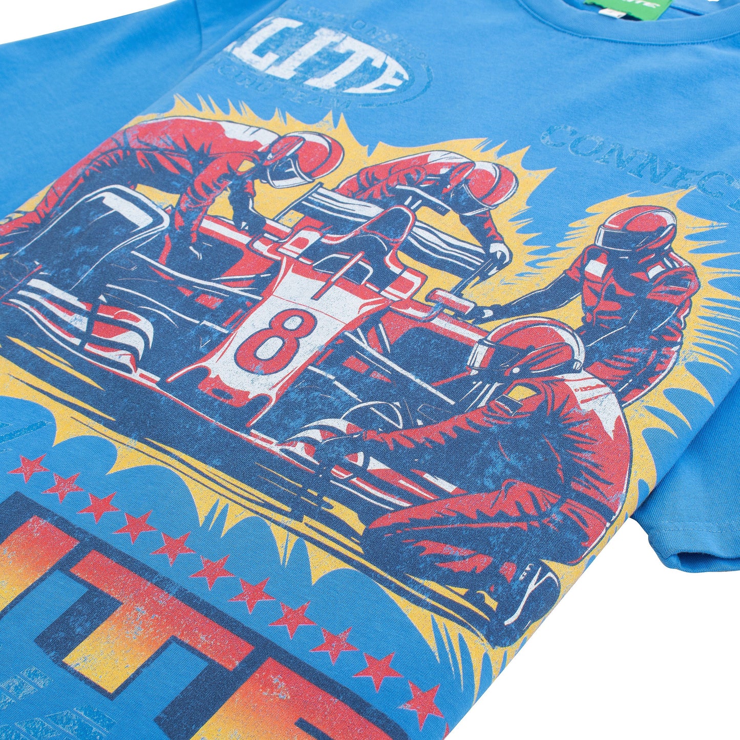 Pit stop tee